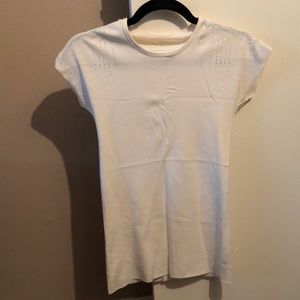 Lululemon Cream Shirt